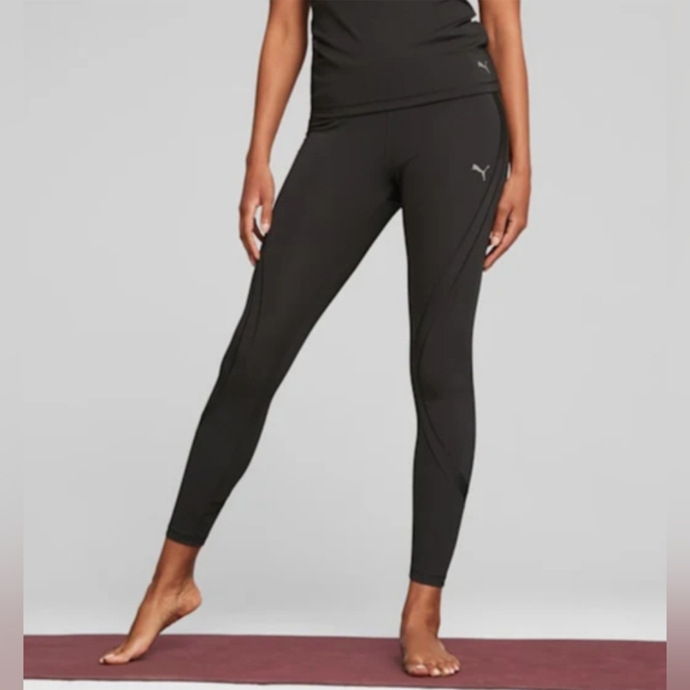 Puma Studio UltrabareWomen's 7/8 Training Legging Size M NWT